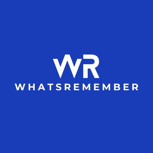 WhatsRemember logo