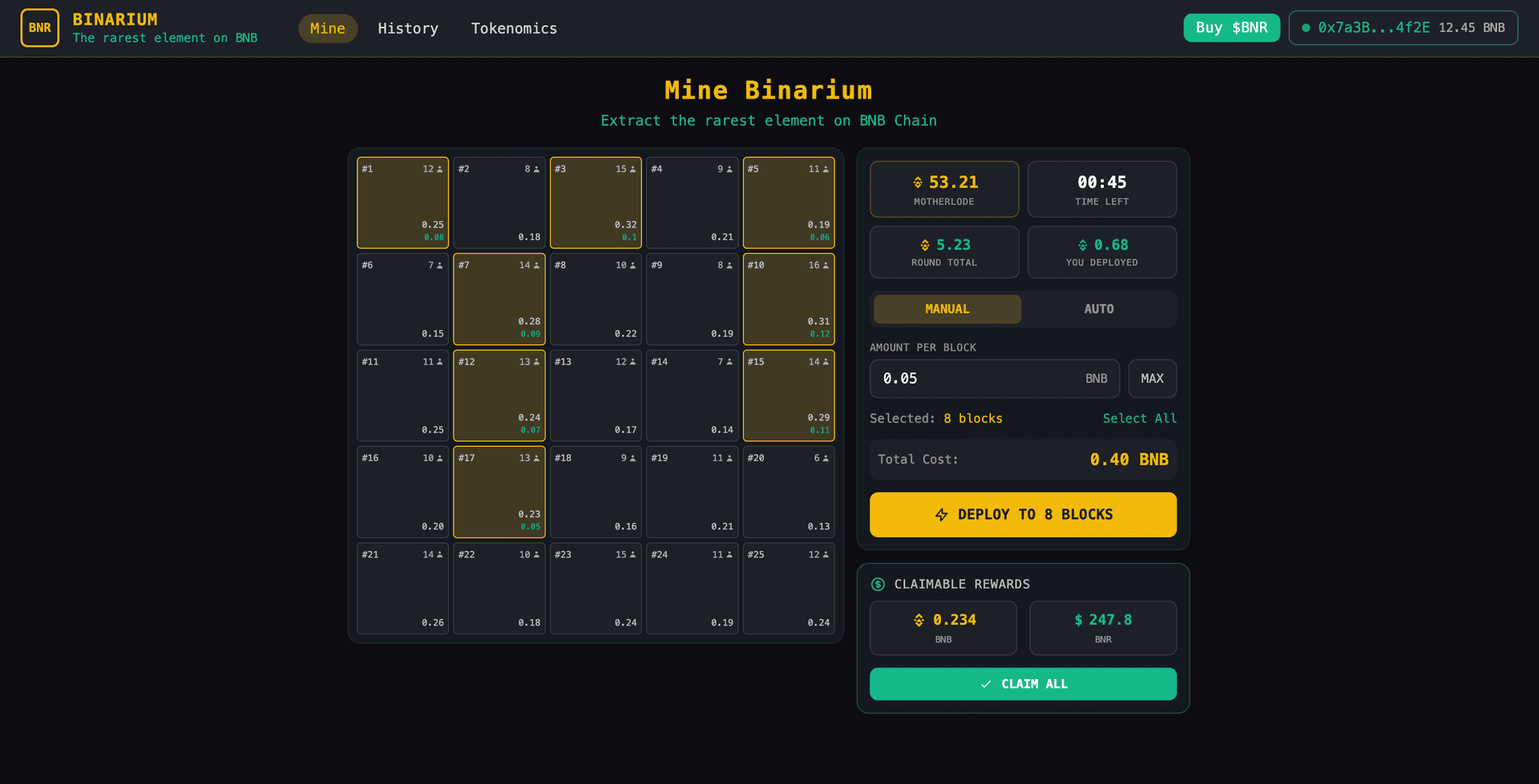 Binarium - Product Image