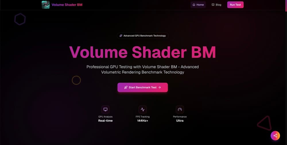 volume shader - Product Image