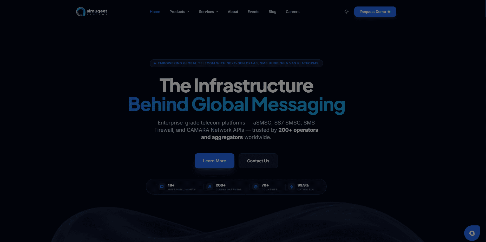 The Infrastructure Behind Global Messaging - Product Image