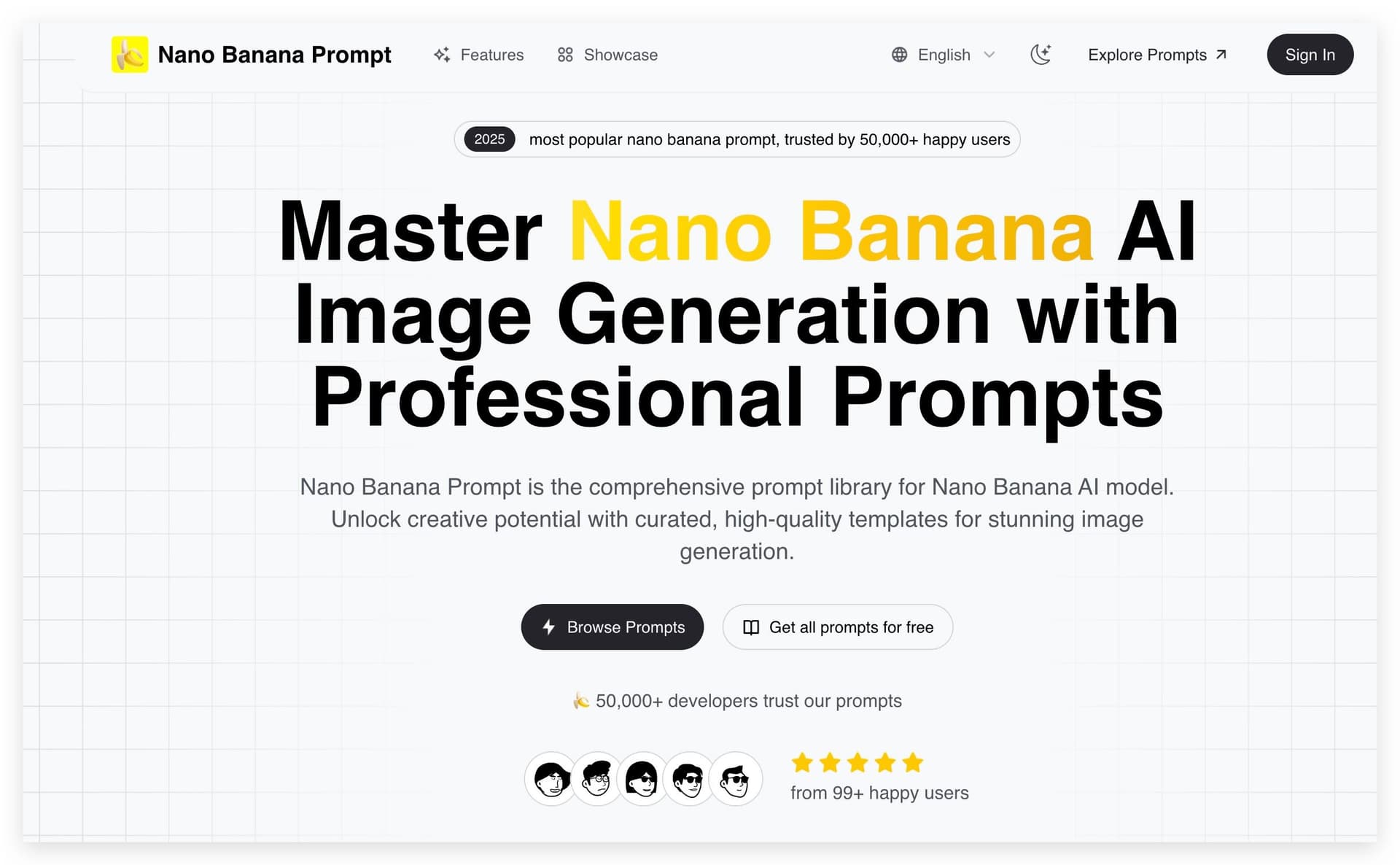 Nano Banana Prompt - Product Image