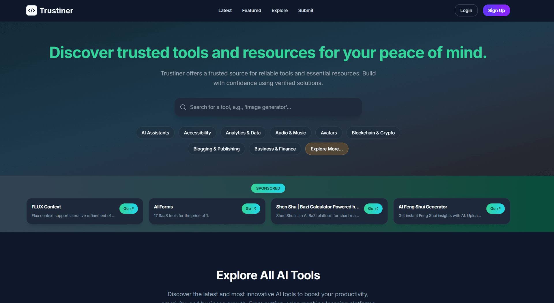 Trustiner - Product Image