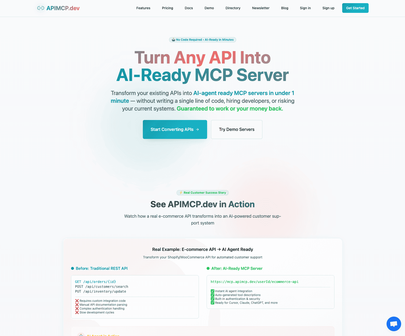 APIMCP.dev - Product Image