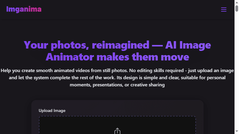 AI Image Animator - Product Image