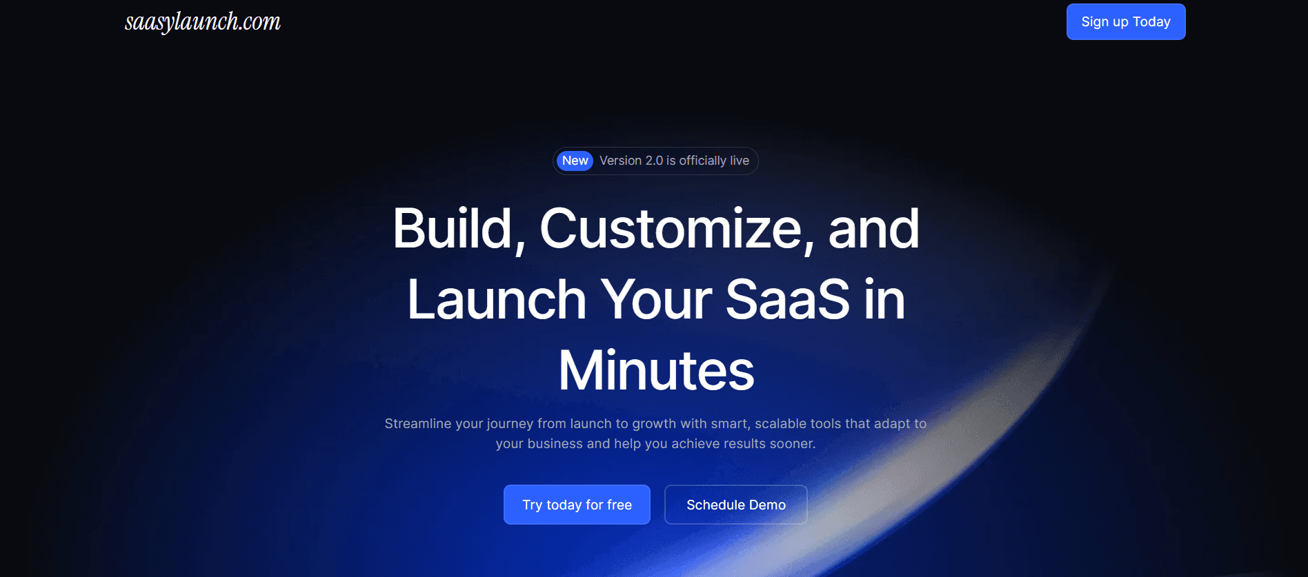 Saasy Launch - Product Image