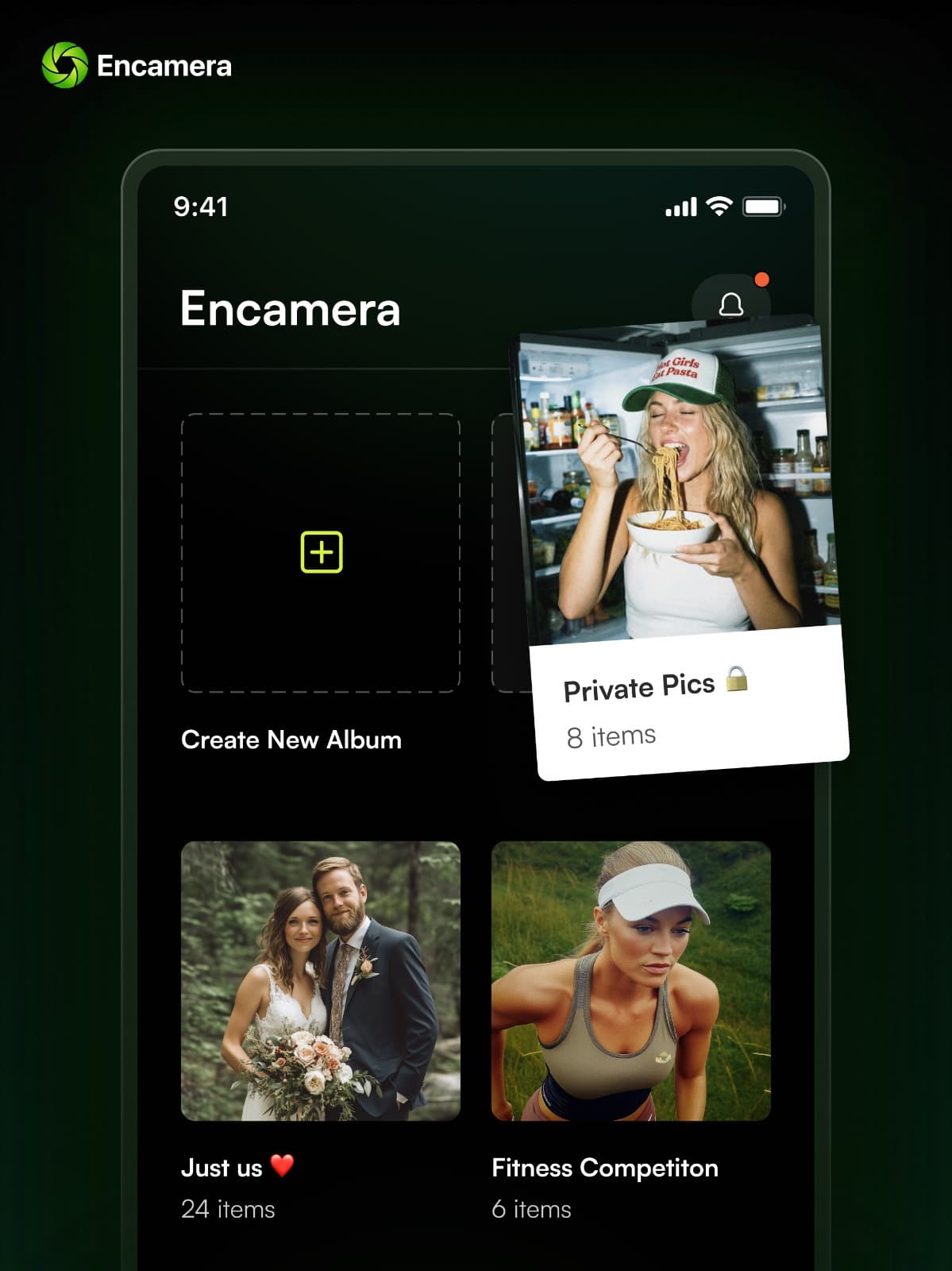 Encamera - Product Image
