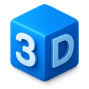 SAM3D  Logo