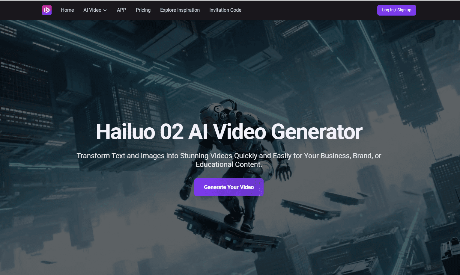 Hailuo 02 AI - Product Image