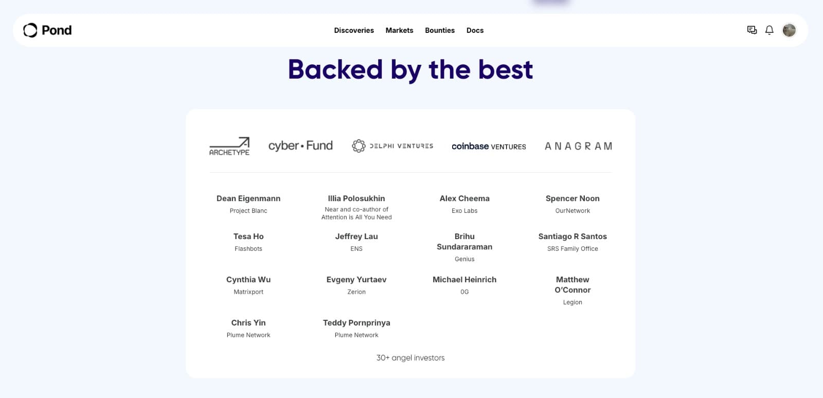 Pond - Product Image