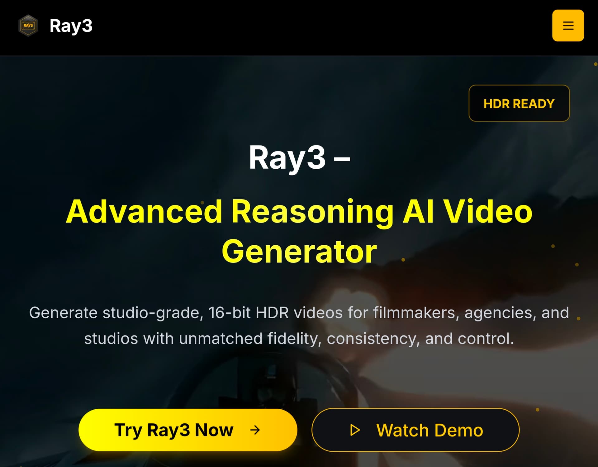 Ray3 AI VIDEO GENERATOR - Product Image