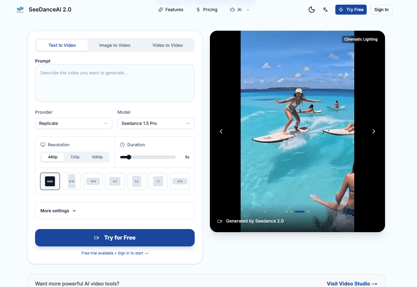 SeeDanceAI - Product Image