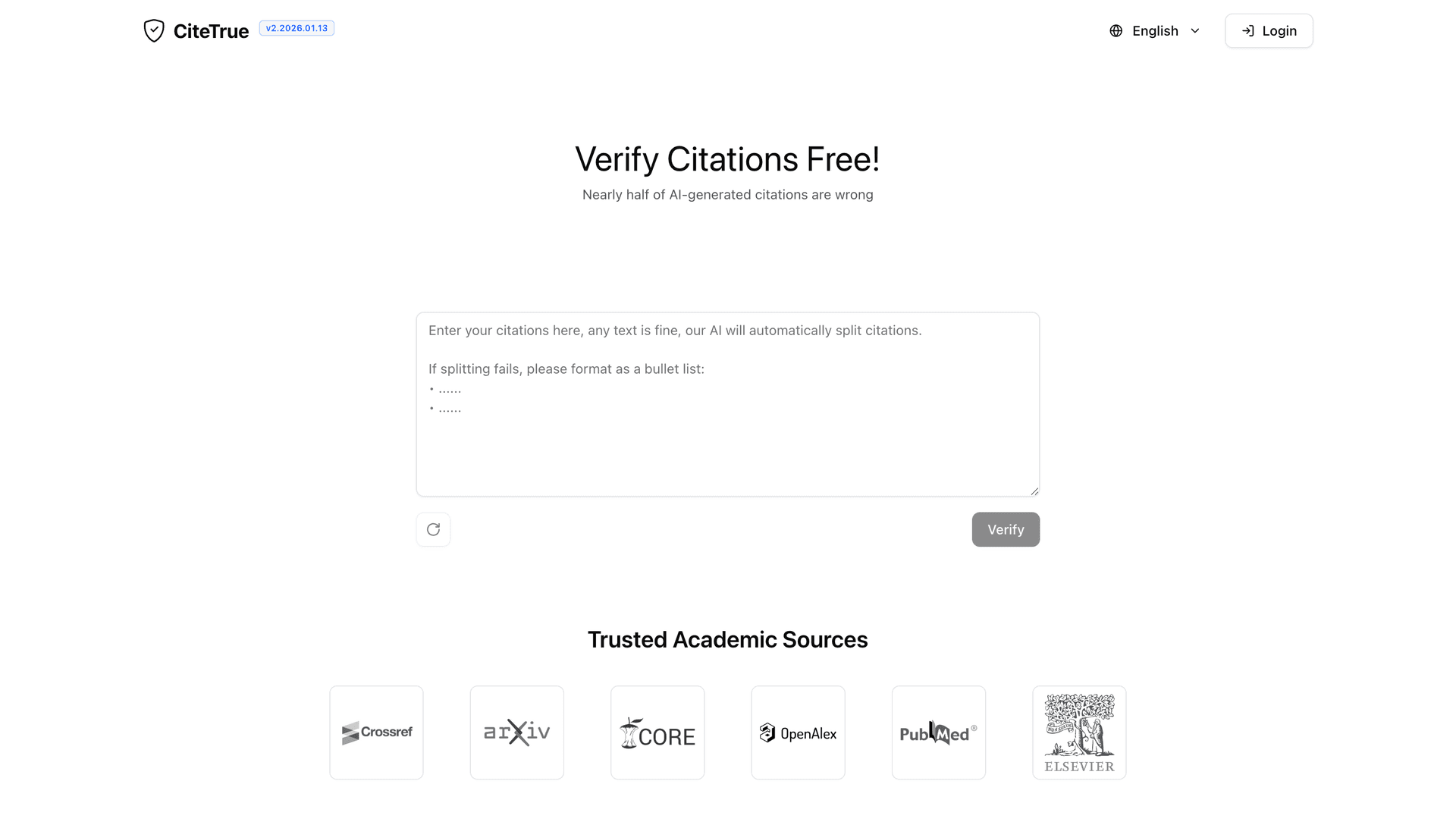 CiteTrue - Product Image