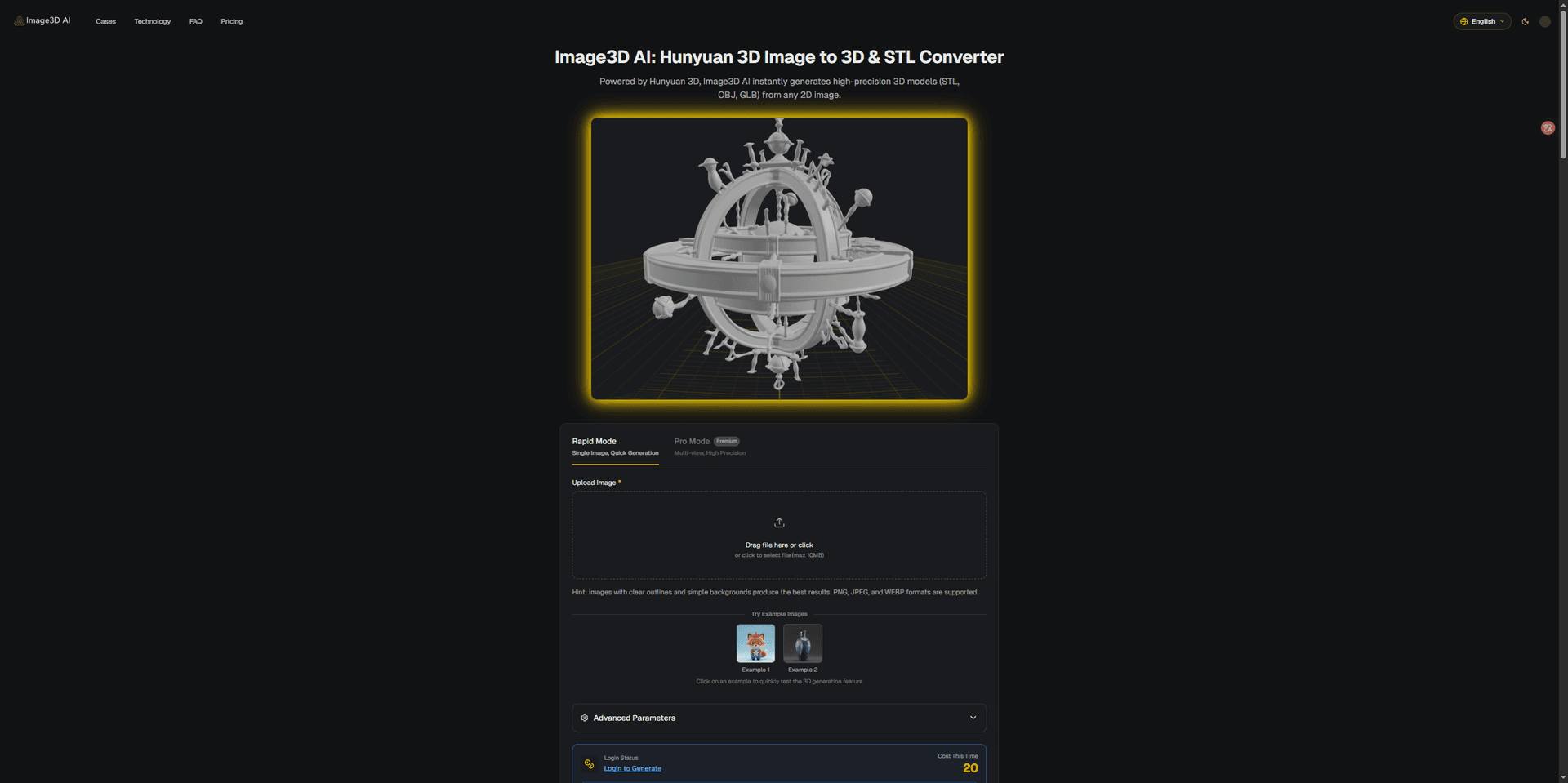 Image3D AI - Product Image