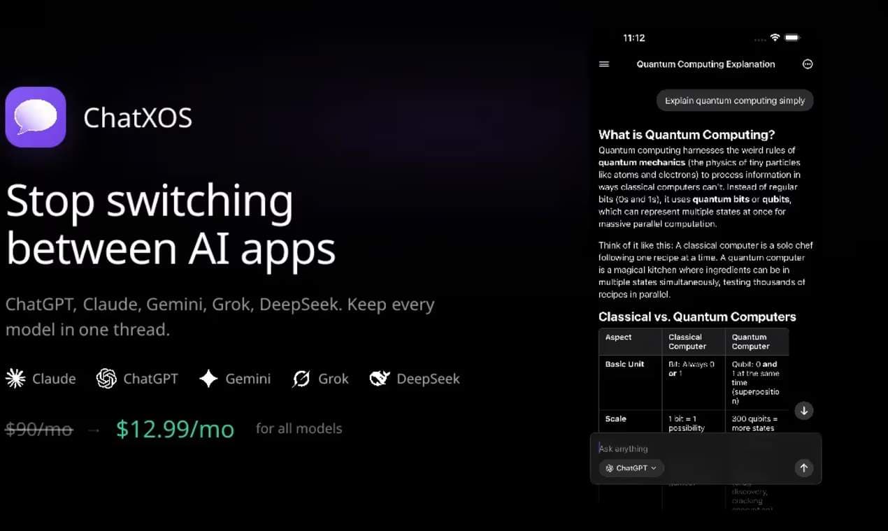 ChatXOS - Product Image