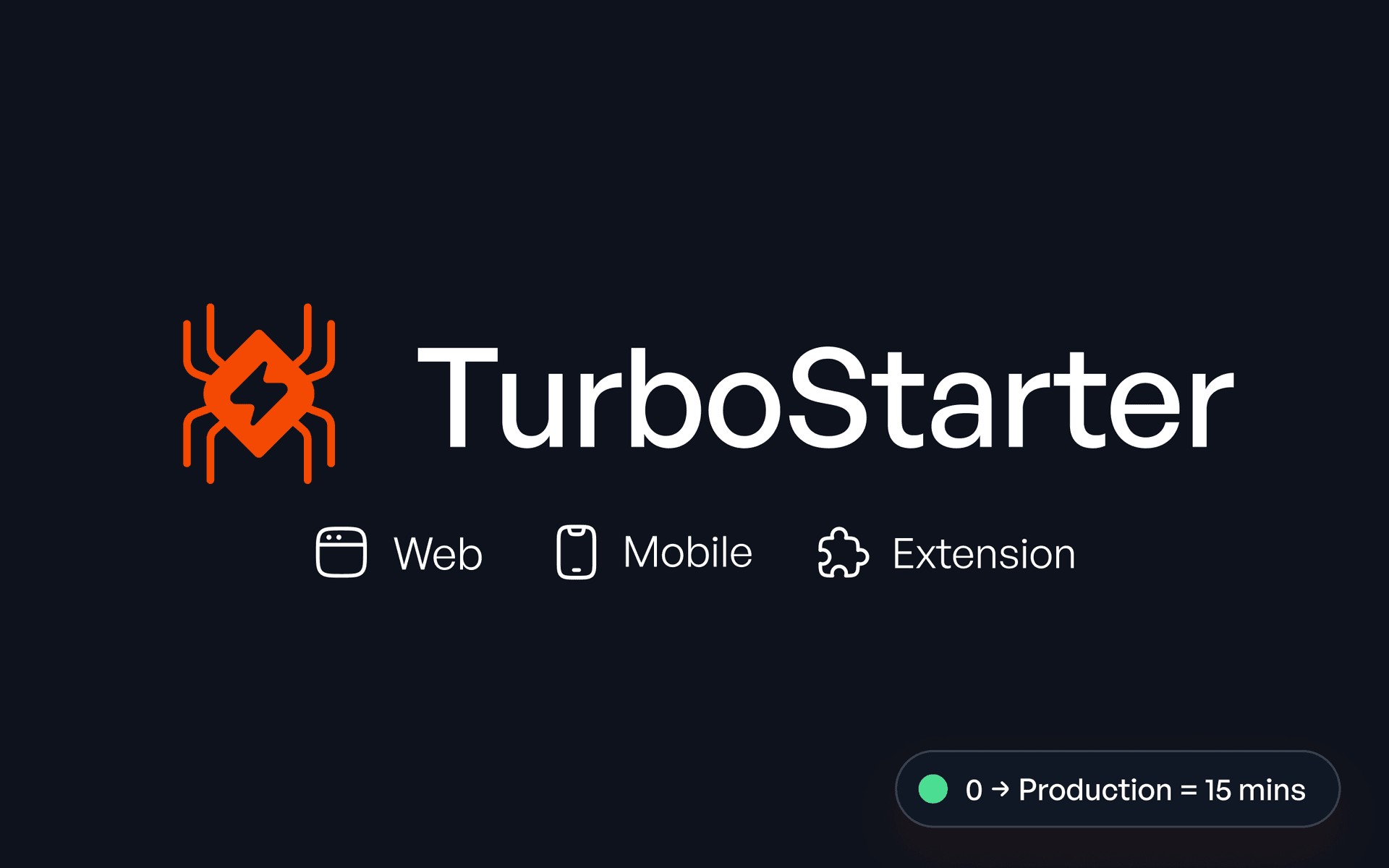 TurboStarter - Product Image