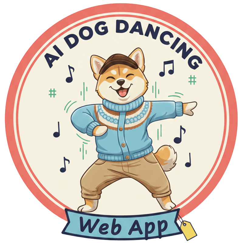 AIDogDancing.app logo
