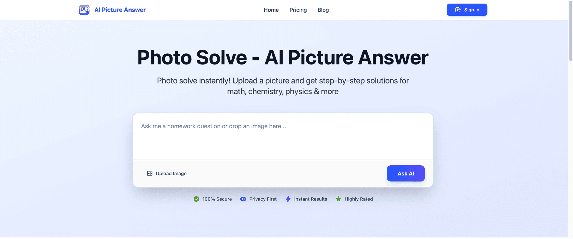 Ai Picture Answer - Product Image