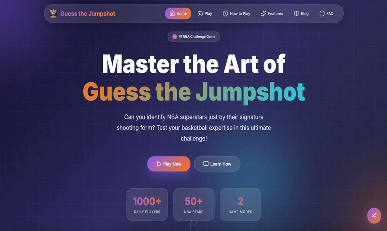 guess the jumpshot - Product Image