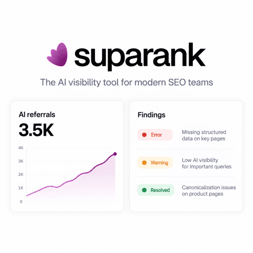 Suparank logo