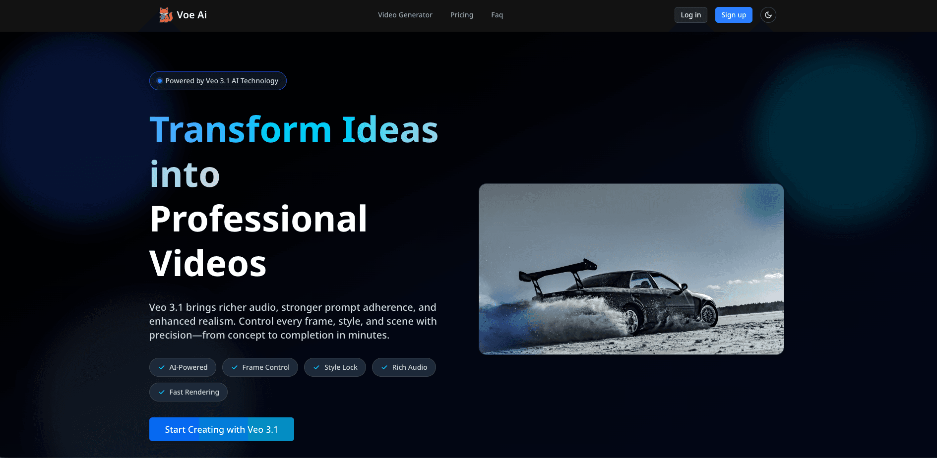 Voe Ai - Product Image