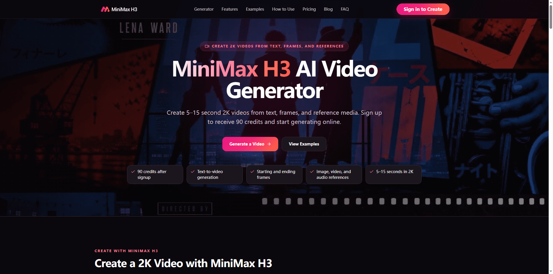Minimax H3 - Product Image