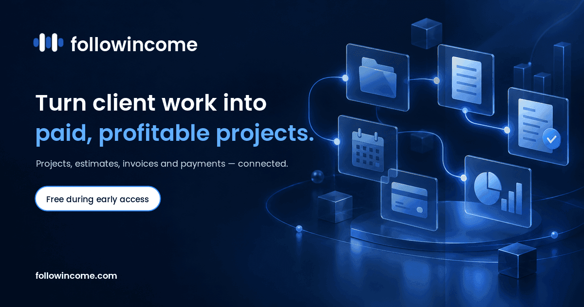FollowIncome - Product Image