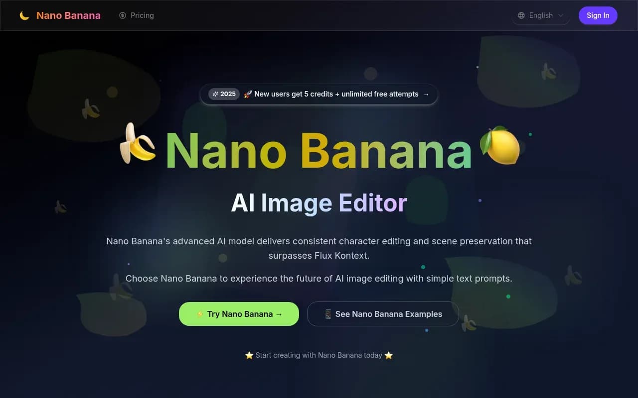 Nano Banana Pro AI - Product Image