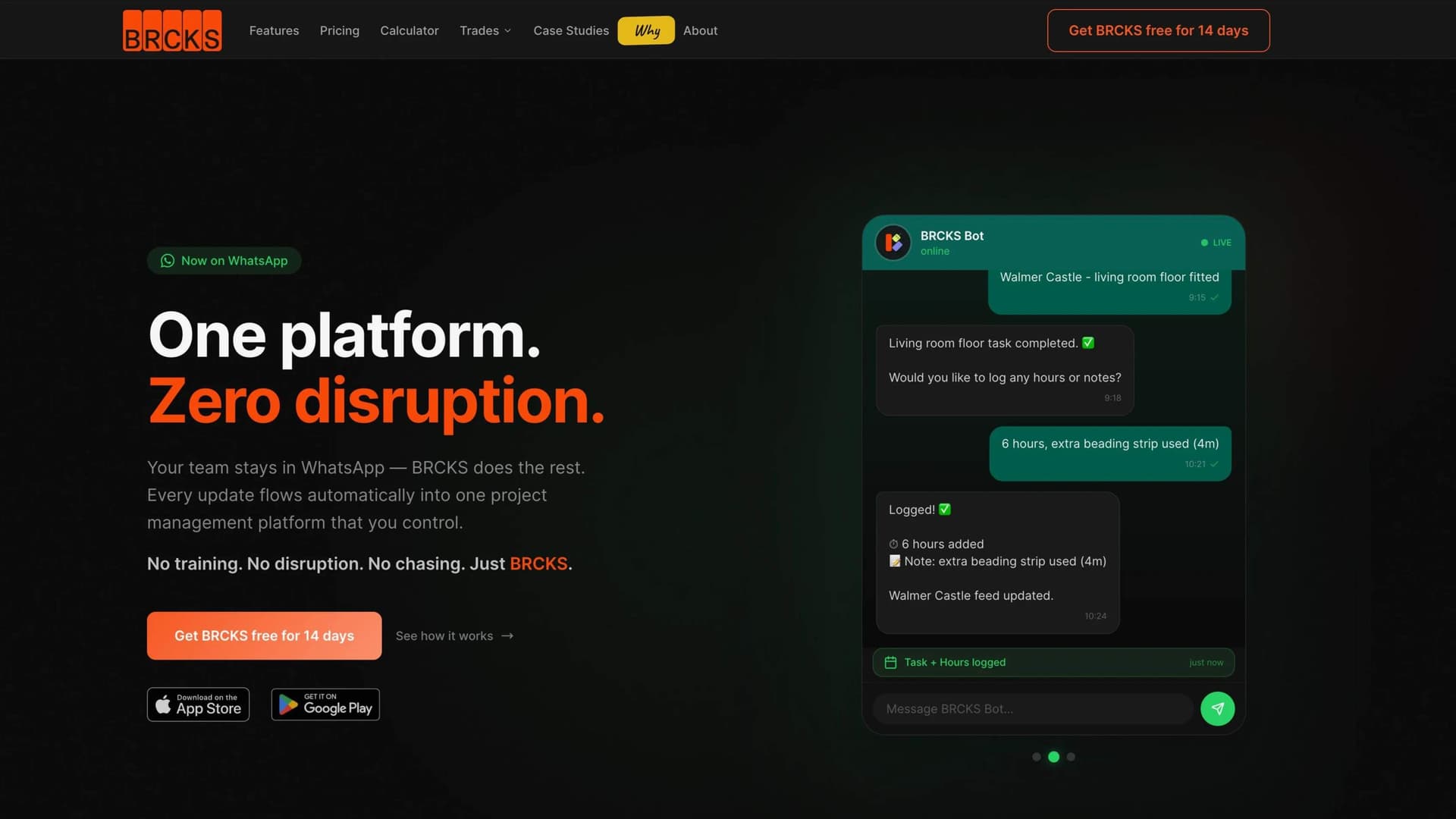 BRCKS - Product Image