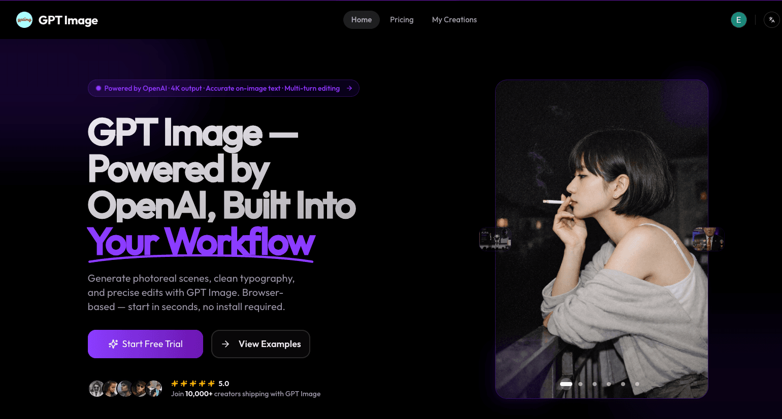 GPT Image - Product Image