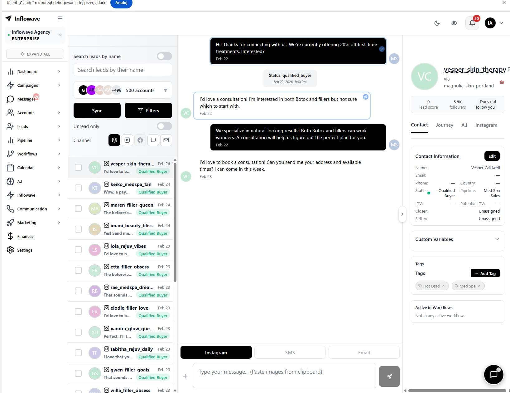 Inflowave - Product Image