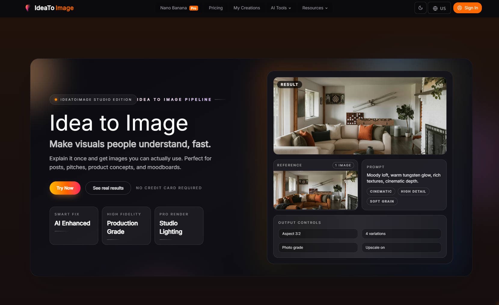 Idea To Image - Product Image