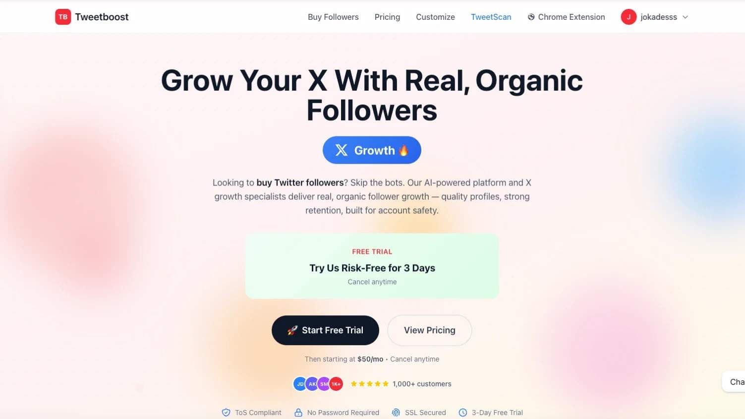 Tweetboost - Product Image