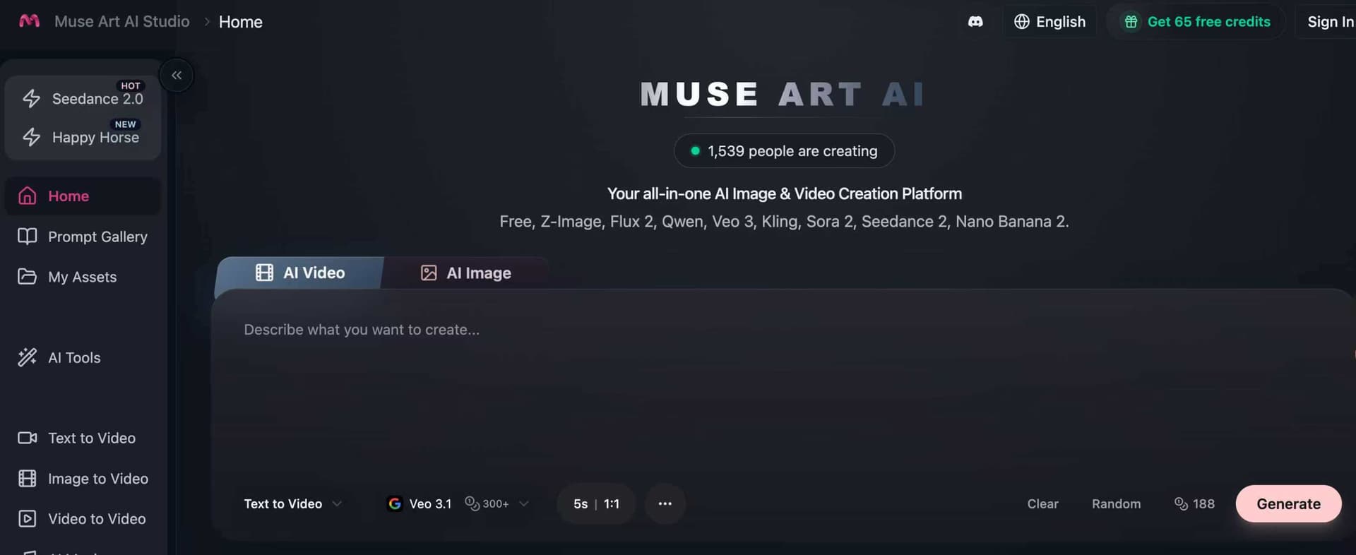 Muse Art AI - Product Image