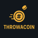 throw a coin Logo