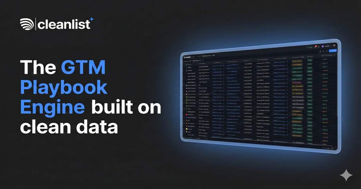 Cleanlist AI - Product Image