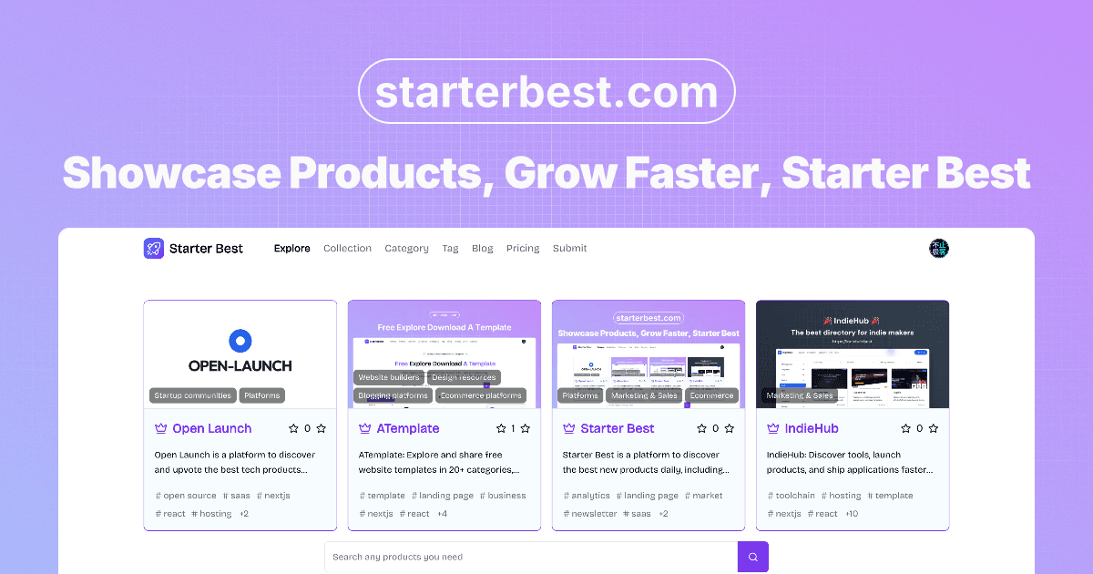 starter best - Product Image