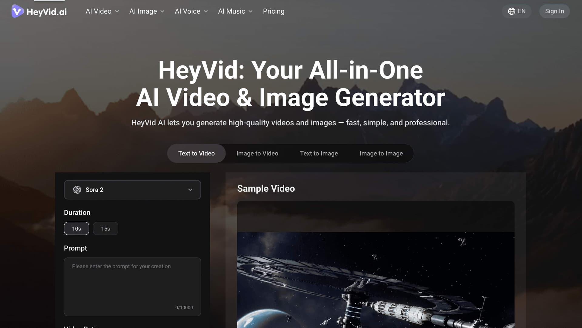 HeyVid - Product Image
