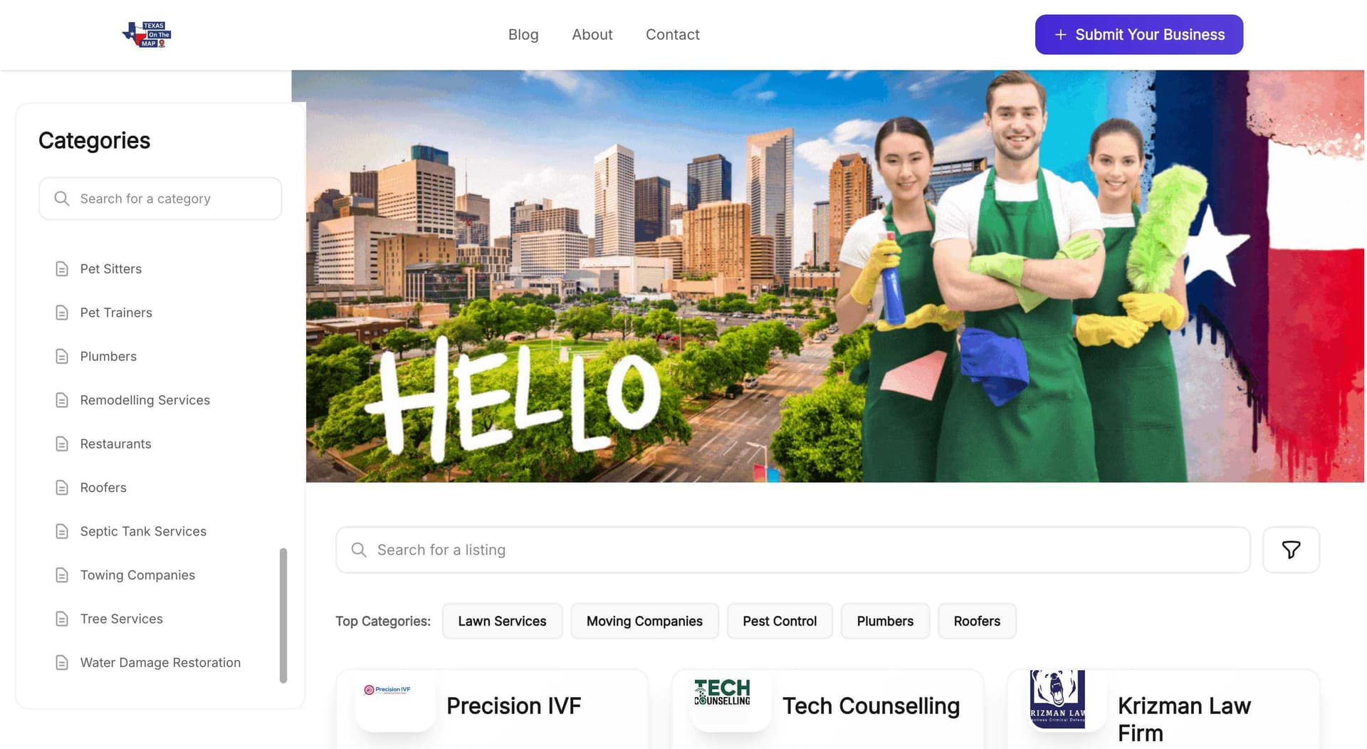 Texas On The Map - Product Image