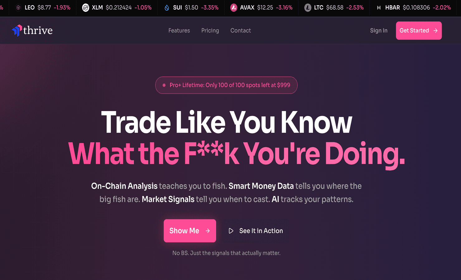 Thrive - Product Image