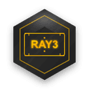 Ray3 AI VIDEO GENERATOR Logo