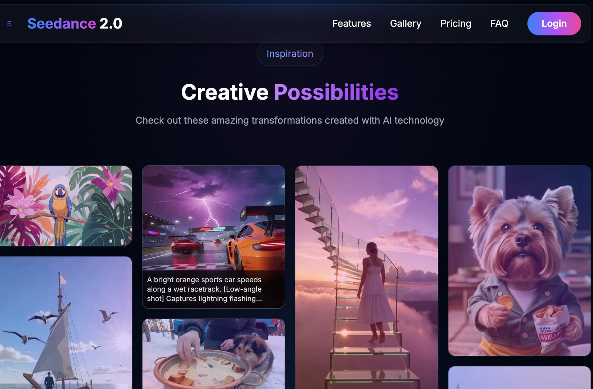 Seedance 2.0 video - Product Image