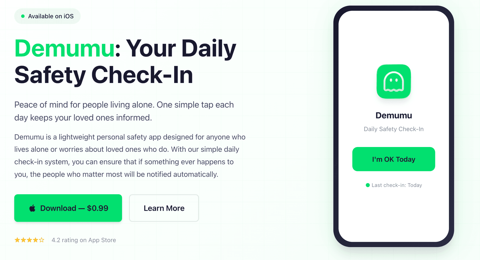 Demumu - Product Image