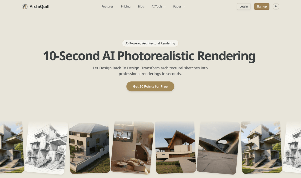 ArchiQuill - Product Image