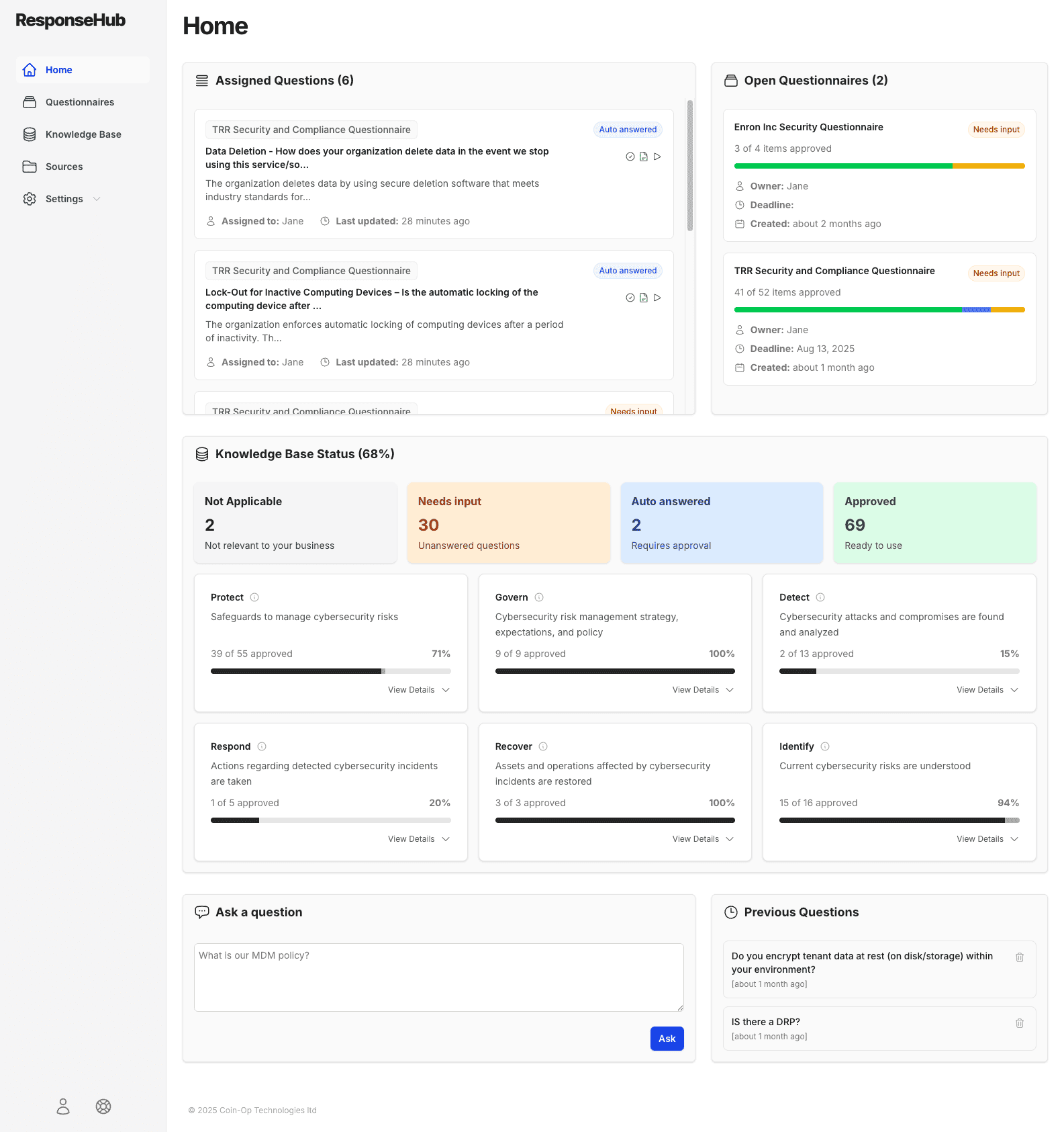 ResponseHub - Product Image
