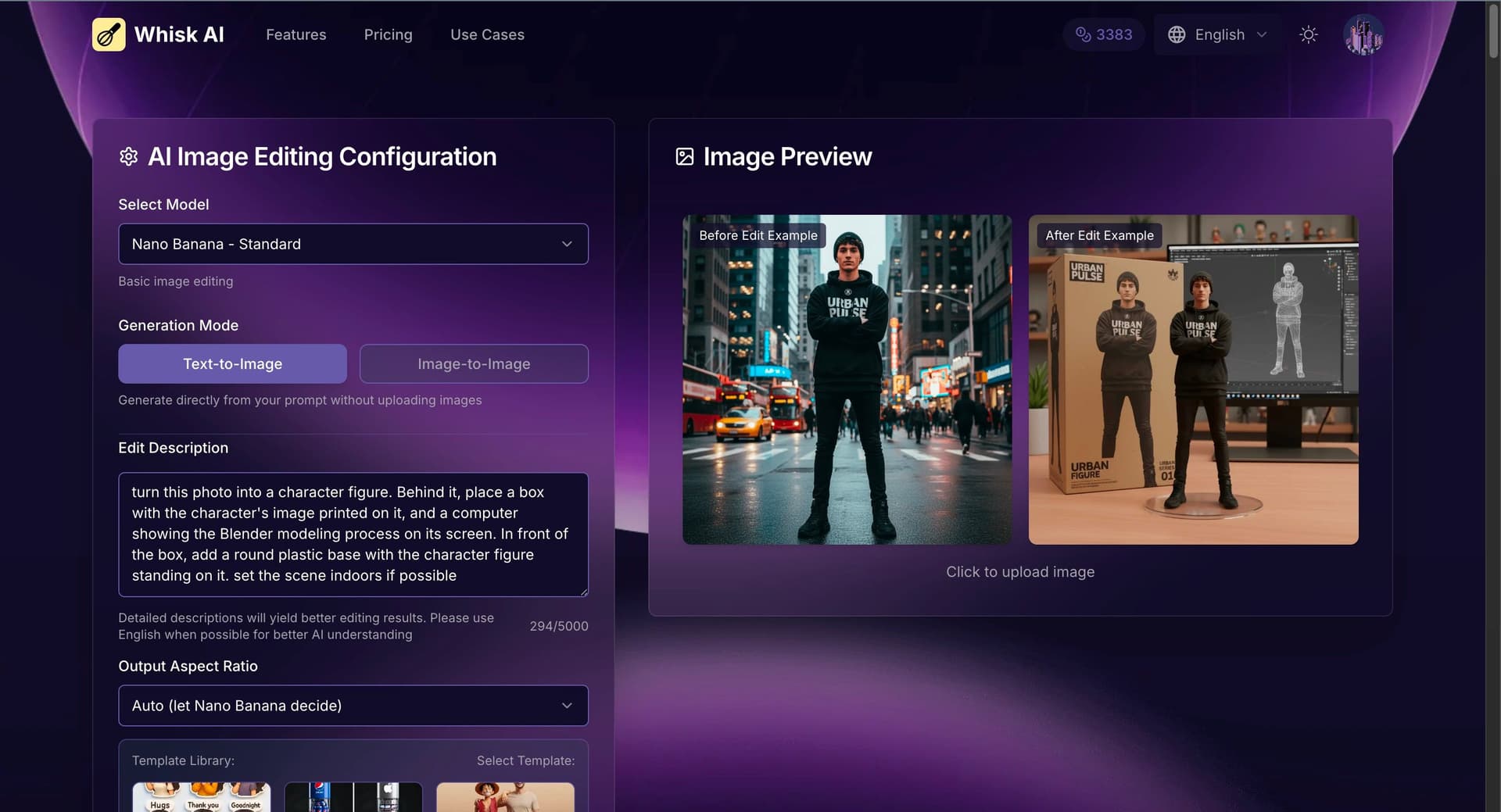 Whisk AI - Product Image