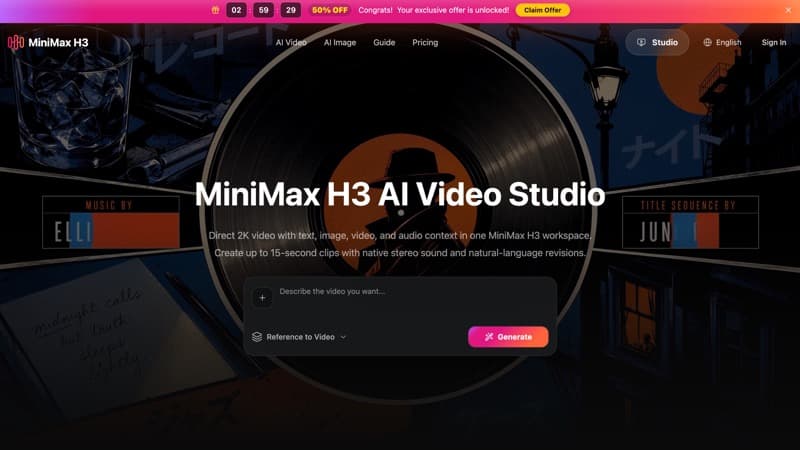MiniMax H3 - Product Image