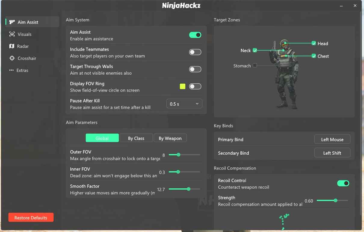 NinjaHackz - Product Image