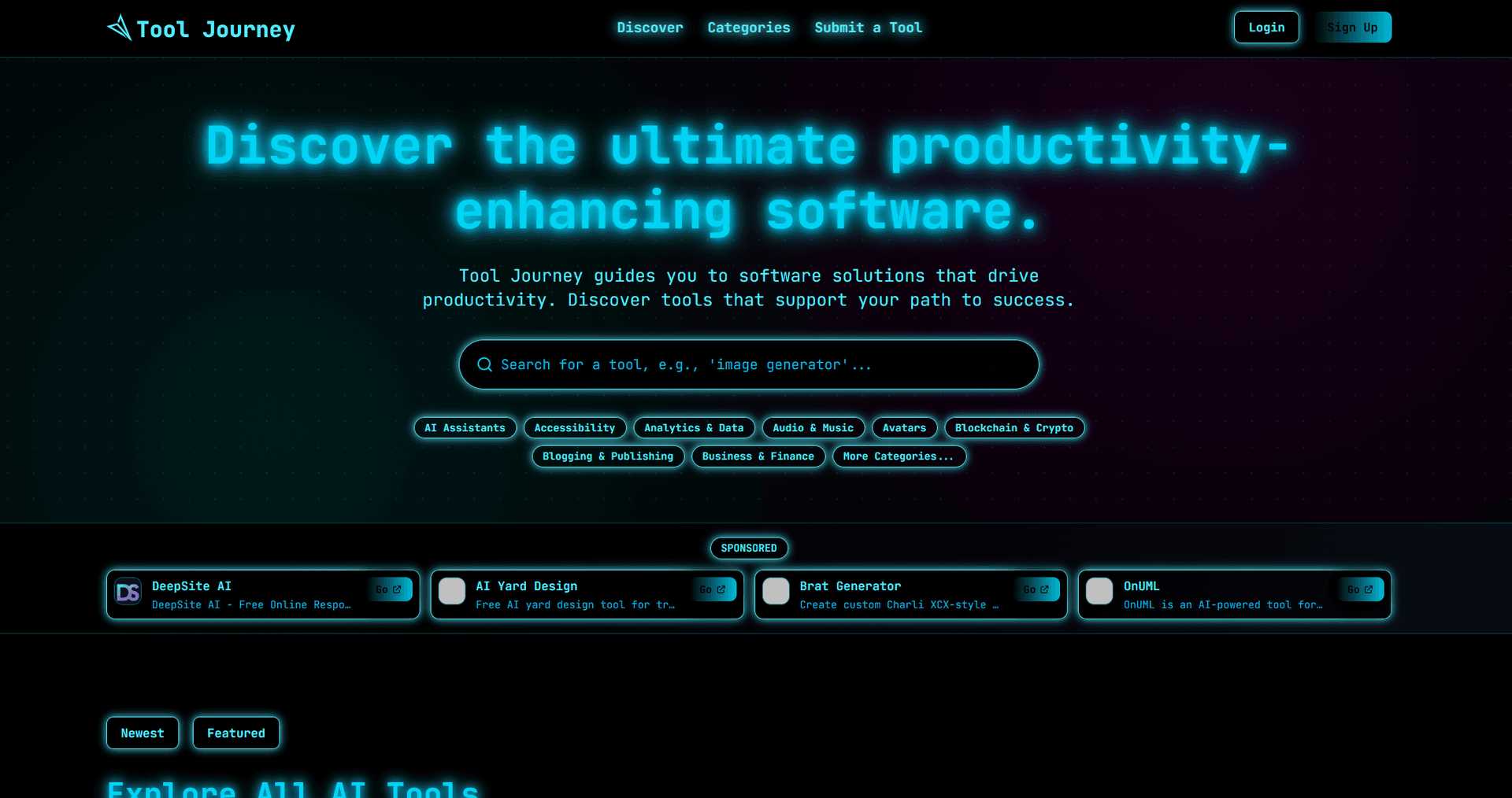 Tool Journey - Product Image