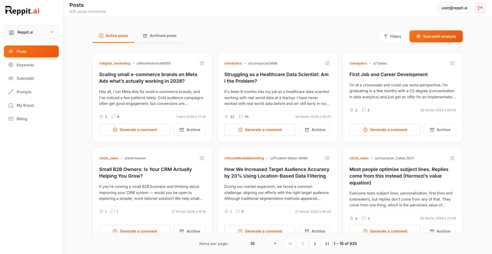 Reppit AI - Product Image