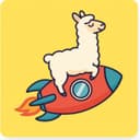 Launch Llama Newsletter Logo